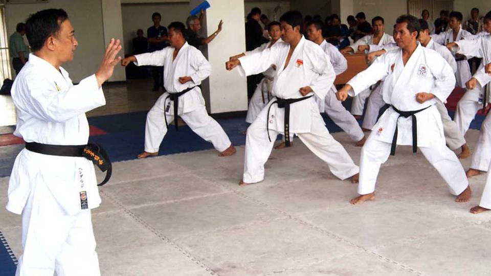 Hendardji Soepandji - INDOSPORT